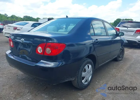 2007 Toyota Corolla Le from USA, damaged, VIN 2T1BR32E67C749653